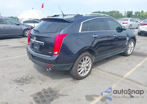 2014 Cadillac Srx Premium Collection z USA, uszkodzony, nr VIN 3GYFNDE35ES687279